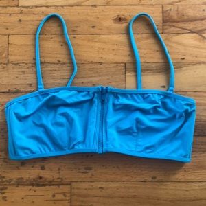 J Crew bandeau bikini top